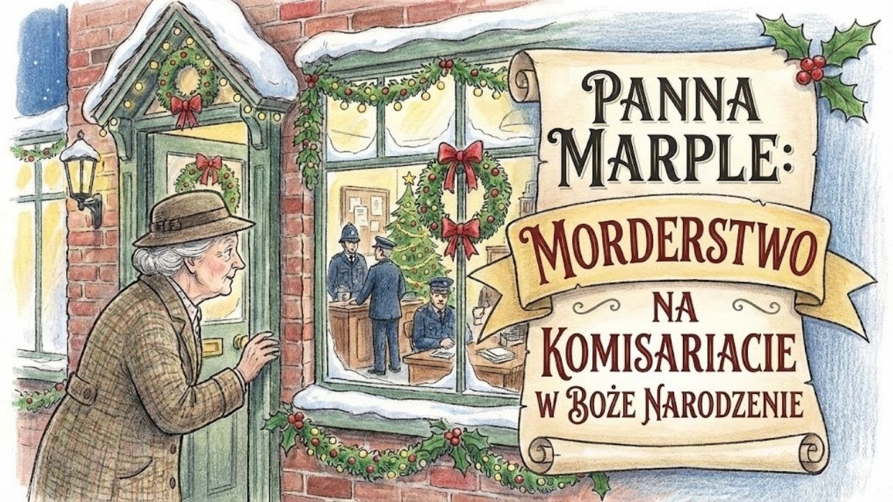 Panna Marple | Morderstwo na świątecznym posterunku policji