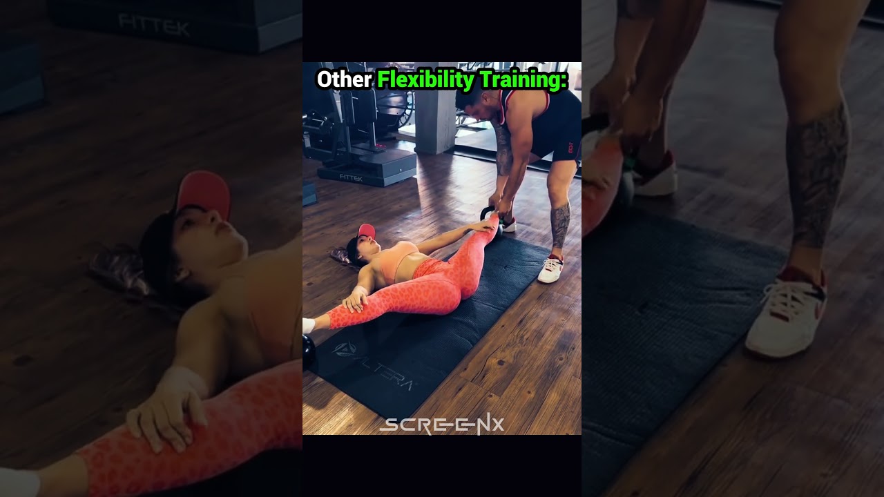 Other Flexibility Training vs  This Traning