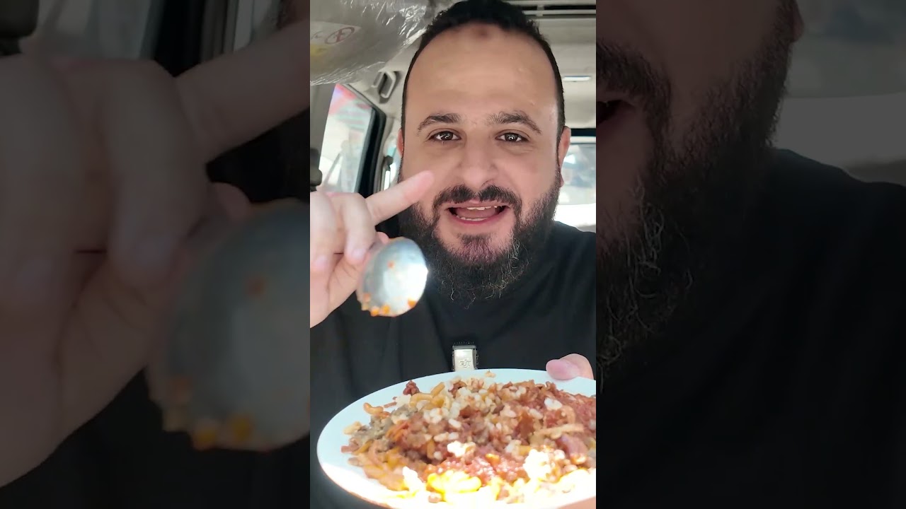 ⁣كشري من 100 سنة 🤯 كشري السني #wheretoeat #wheretoeategypt #fyp
