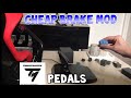 Cheap brake mod part 2 Thrustmaster T3PA / T300 / T150 pedals