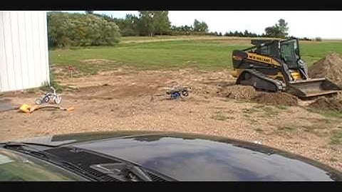 GPS controlled T-rex 700E w/ camera and video