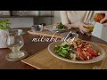 # 139 暮らしとキッチン,連休中の食事vlog,夫の掃除スイッチ,お盆の帰省