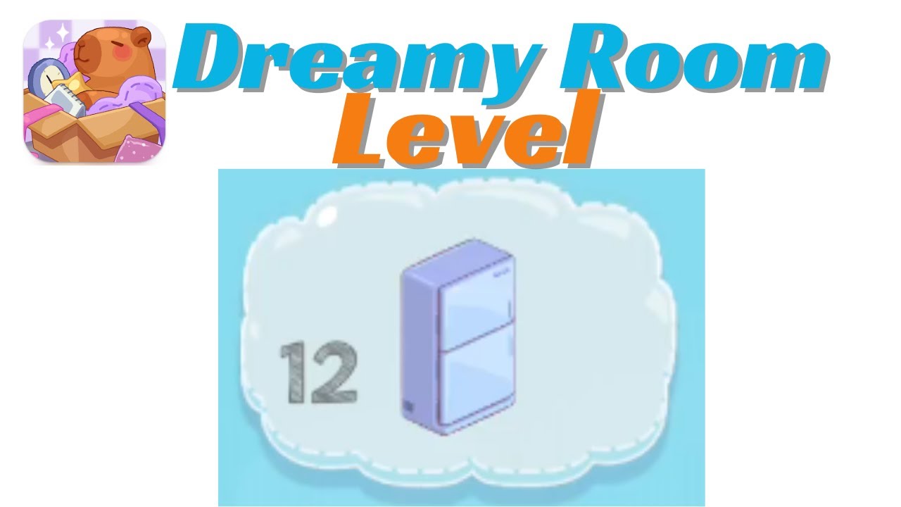 Dreamy Room Level 12 Walkthrough - YouTube