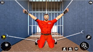 Grand Jail Break Prison Escape - New Prisoner Games Android Gameplay screenshot 1