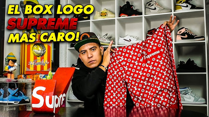 Unboxing Hoodie Supreme x Louis Vuitton Real VS Fake 