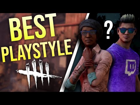 ULTIMATE SURVIVOR PLAY STYLE !? | Dead By Daylight