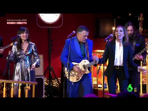 Wyoming canta 'Maneras de Vivir' junto a Amaral y Ana Belén en El Intermedio