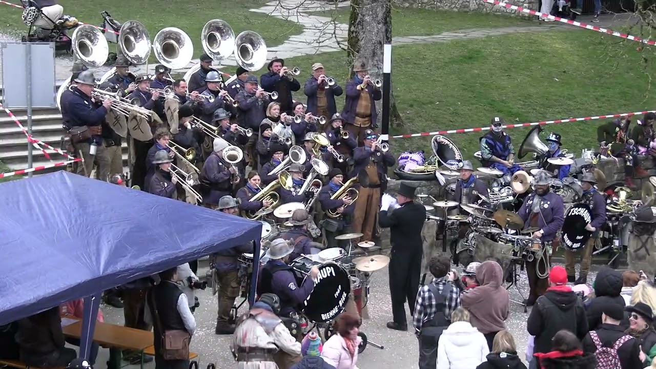 Tschaupi Clique Bienne / Carnaval de Mâche 2026 Part4