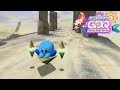 Kirby Air Ride by Pearstrike and 1davidj in 20:48 SGDQ2019