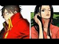 Luffy x Robin -They don't know about us
