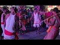 Traditional Sattai Kuchi dance (சாட்டை குச்சி ஆட்டம் )with Tamil village folk song