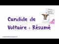 résumé Candide