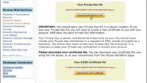 Amazon EC2 in 60 seconds by Microcost