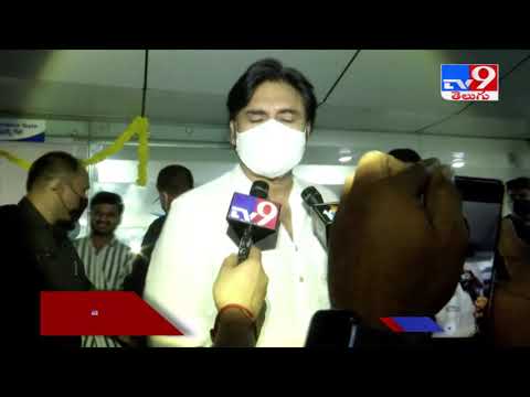 Pawan Kalyan about Sai Dharam Tej health condition - TV9