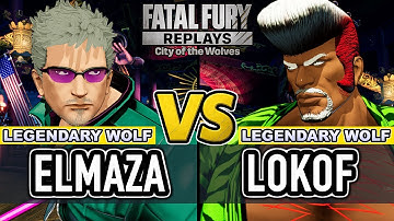 FF COTW ▰ ELMAZA (Billy) vs LOKOF (Marco) ▰ Fatal Fury CotW High Level Gameplay