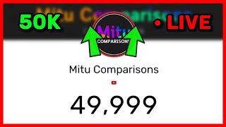 @MituComparisons 50,000...