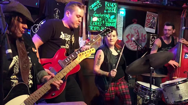 Lindsay Beaver Band with Laura Chavez. Mean To Me....