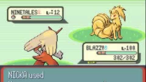 GAMESHARK CODES in Pokemon Sapphire