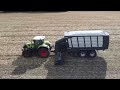 Biomulching and collecting in one pass with the TRILO BISON C30w