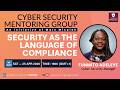 CSMG049 — Security as The Language of Compliance | FUNMITO ADELEYE