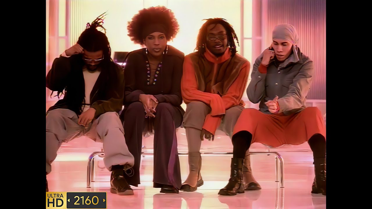 Black Eyed Peas, Macy Gray: Request Line [UP.S 4K] (2001