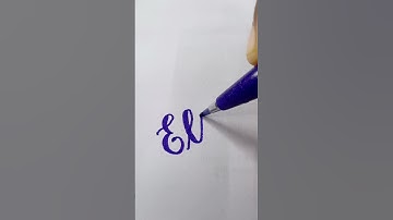 "Elsa" ❄️(on request) small tip brushpen #brushpen #calligraphy #shorts #ytshorts #shortsfeed #elsa