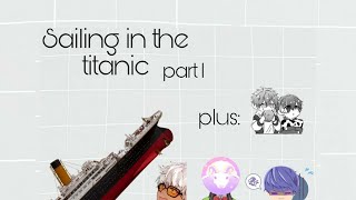 Sailing in the Titanic Kardashian spoof || Obey me Text skit||•Sleepy potato •