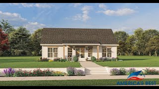 COTTAGE HOUSE PLAN 1462-00050 WITH INTERIOR
