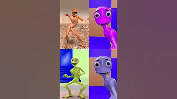 Thumbnail of #greenaliendancechallenge #greenaliendance #greenalien #aliendancefunny #aliendance #dametucosita
