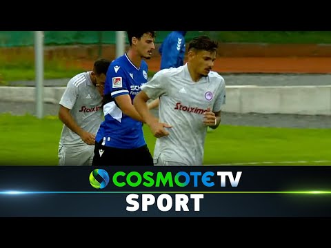 Αρμίνια Μπίλεφελντ - Ολυμπιακός 3 - 1 | Highlights - Φιλικός Αγώνας - 01/07/2022 | COSMOTE SPORT HD