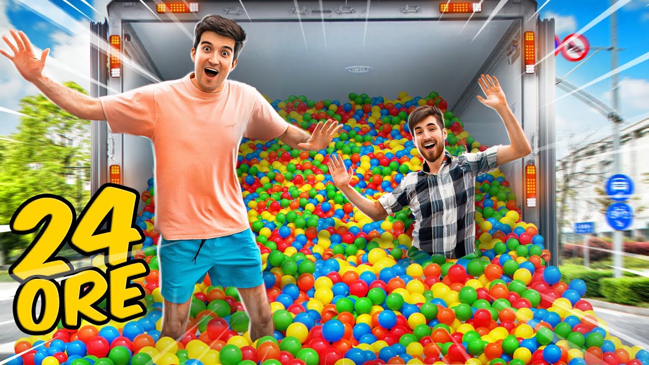 24 DE ORE INTR-UN CAMION IN MERS CHALLENGE !!