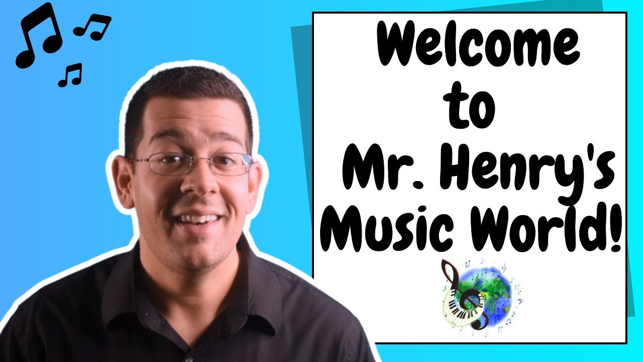 Добро пожаловать в музыкальный мир мистера Генри: музыкальное образование для начинающих