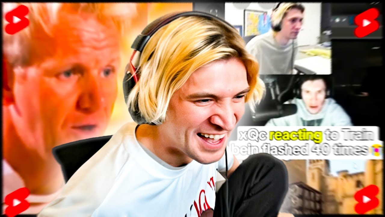 xQc Reacts to The Most ENTERTAINING YouTube Shorts