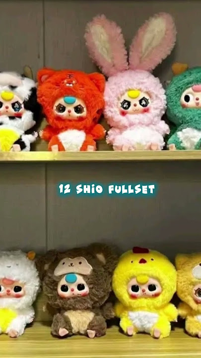 Boneka Baby Three 12 Shio Zodiac
