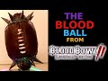 The blood ball from blood bowl ii  morgan makes