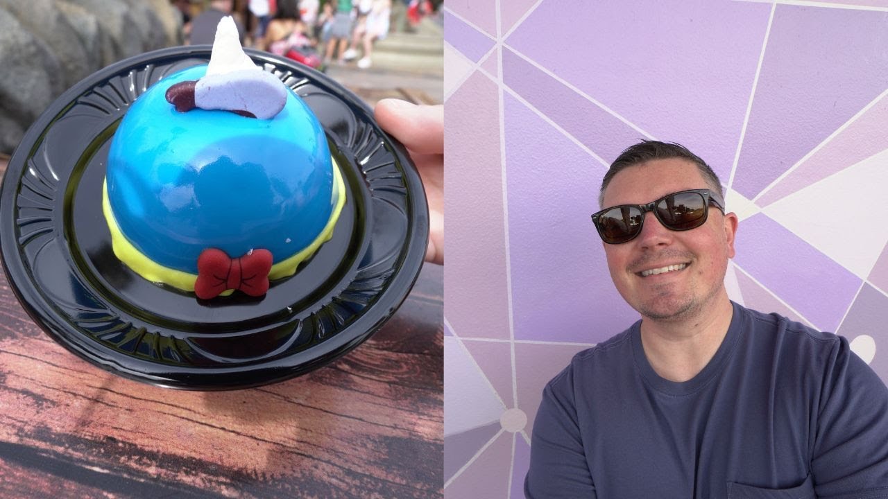 NEW Treats & Drinks at Magic Kingdom 2022 | Donald Duck Dome Cake & Doom Berry | Tron Update