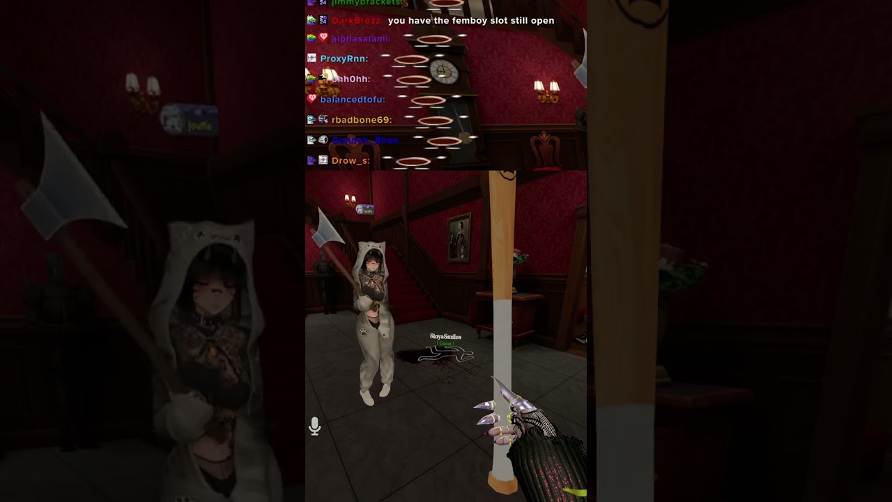 I think Jouffa might be the killer... | 