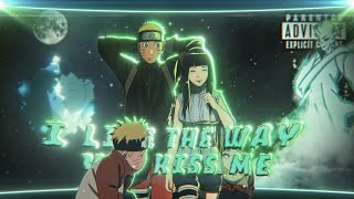 I Like The Way You Kiss Me - Naruto The Last Amvedit