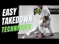 Jiujitsu fundamentals  simple and efficient takedown techniques