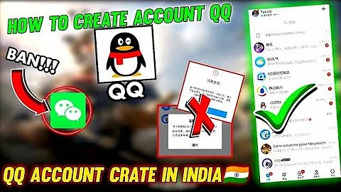HOW TO CREATE QQ ACCOUNT IN INDIA | QQ ACCOUNT LOGIN & SIGN UP PROBLEM SOLVE| HOW TO MAKE QQ ACCOUNT