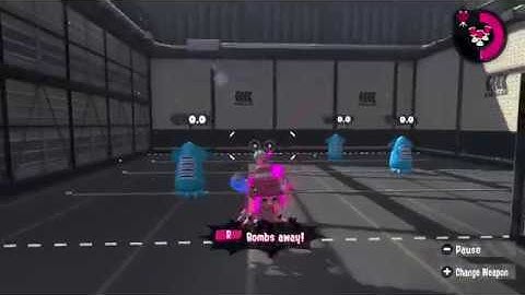 Splatoon 2 - Special Demonstration : Suction Bomb Launcher