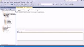 5 - Criar tabela SQL Server com Management Studio