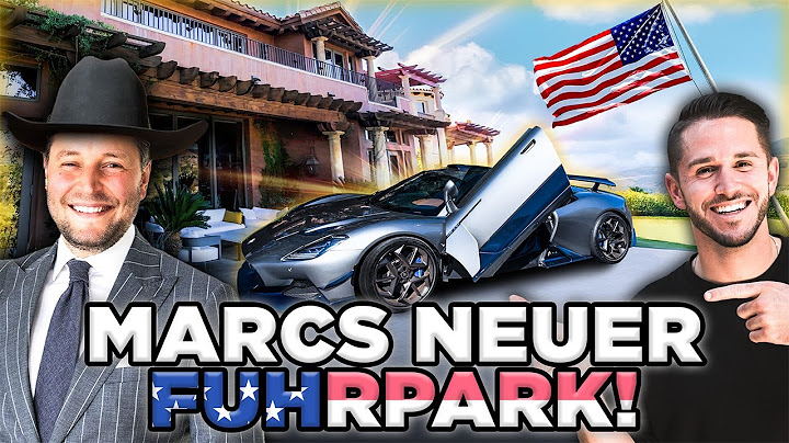 Zu Besuch bei Marc Gebauer in Vegas | Seine neuen Autos und Uhren 😍
