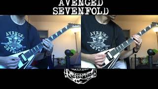 Avenged Sevenfold - Chapter Four (guitar cover)