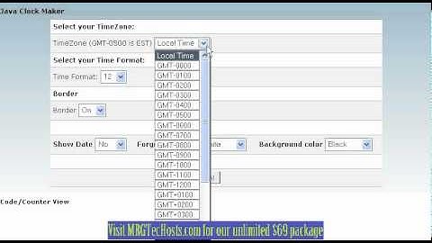 [MRGTecHelp.com CPANEL X3 Tutorial Series] Using the CGI Center