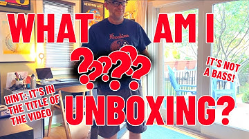 Yamaha Reface DX unboxing + quick demo