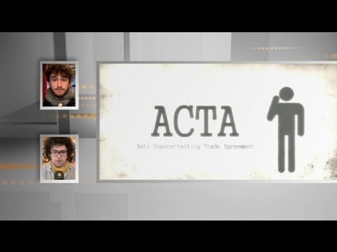 Euronews U Talk - Loi Acta: Quelles Répercussions?