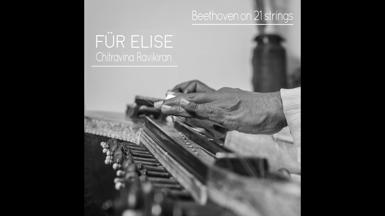 Beethoven on 21 Strings | Für Elise on Slide | Chitravina N Ravikiran