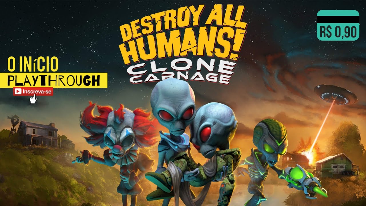 Destroy All Humans! 2 - Reprobed será lançado para PS4 e Xbox One