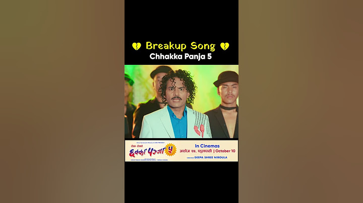💔 Breakup Song 💔 CHHAKKA PANJA 5 - Nepali Movie Official Song 2024 | Kedar, Deepak, Deepa, Barsha